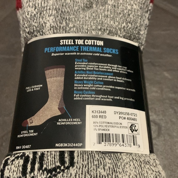 Dickies thermal socks - Picture 3 of 3